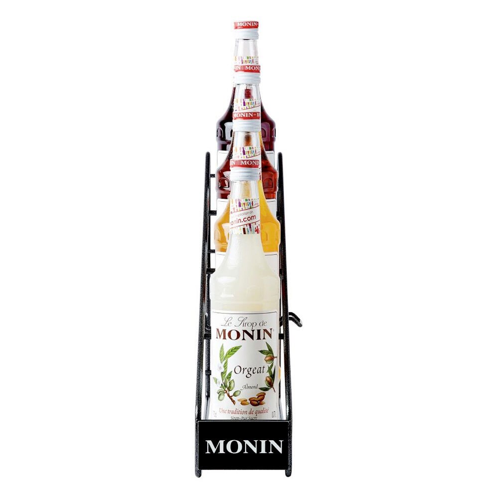 Monin - Metal Racks for the 70cl Glass